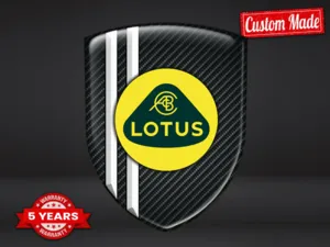 Lotus Adesivi e Decalcomanie Auto Edizione Corse Regolabili